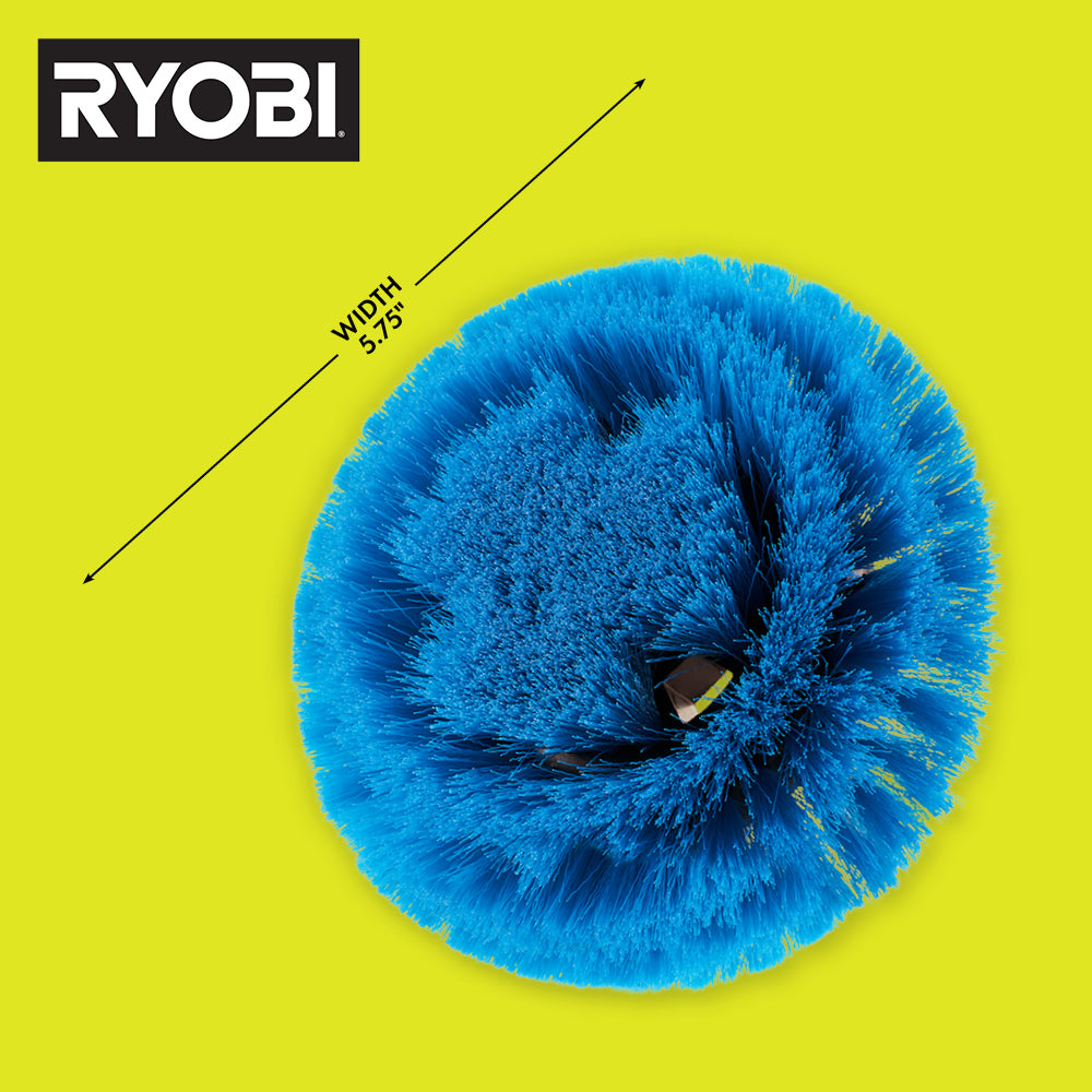SOFT BRISTLE ROUND BRUSH | RYOBI
