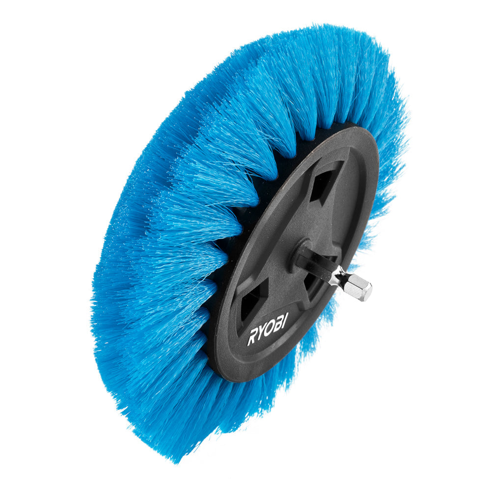 SOFT BRISTLE ROUND BRUSH | RYOBI