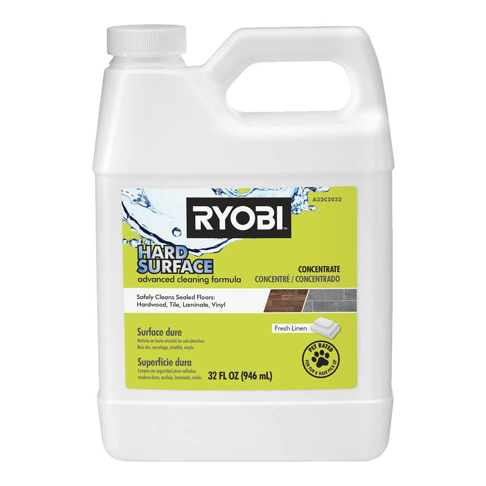 32 OZ. HARD SURFACE ADVANCING CONCENTRATED CLEANING FORMULA | RYOBI