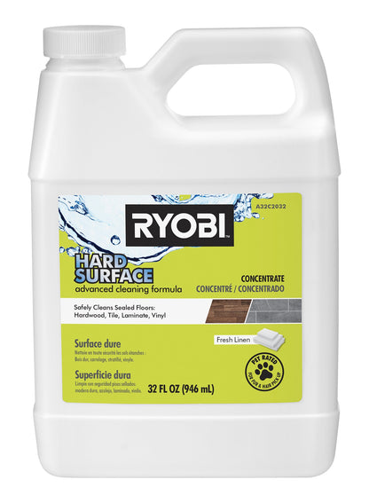 32 OZ. HARD SURFACE ADVANCING CONCENTRATED CLEANING FORMULA | RYOBI