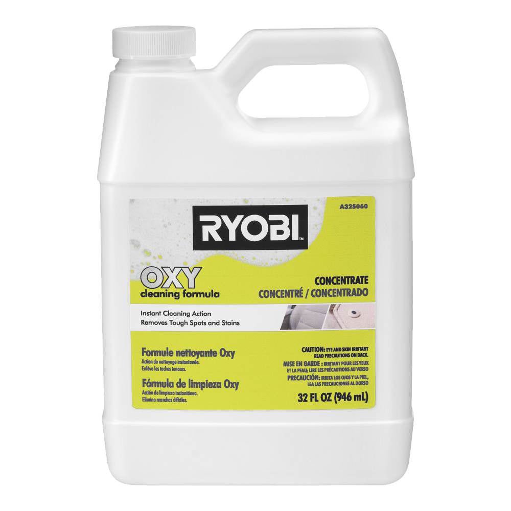 32 OZ. OXY CONCENTRATE CLEANING FORMULA | RYOBI