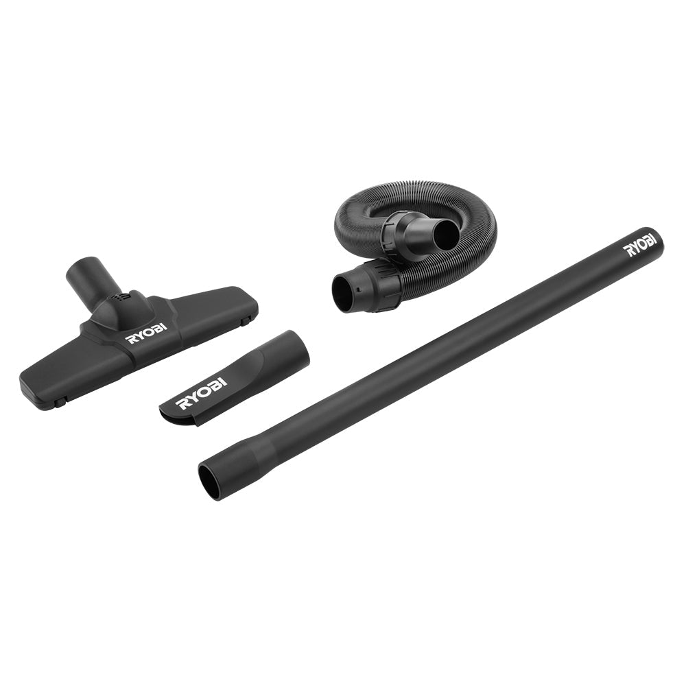 4 PC. 1-1/4″ JOBSITE HAND VACUUM ACCESSORY KIT | RYOBI