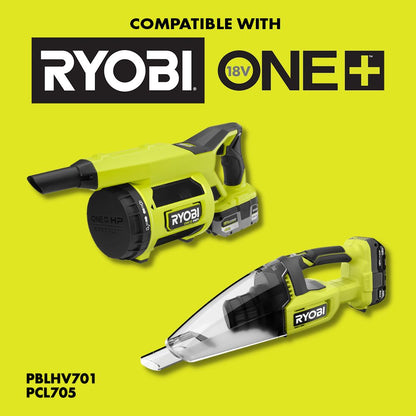 4 PC. 1-1/4″ JOBSITE HAND VACUUM ACCESSORY KIT | RYOBI