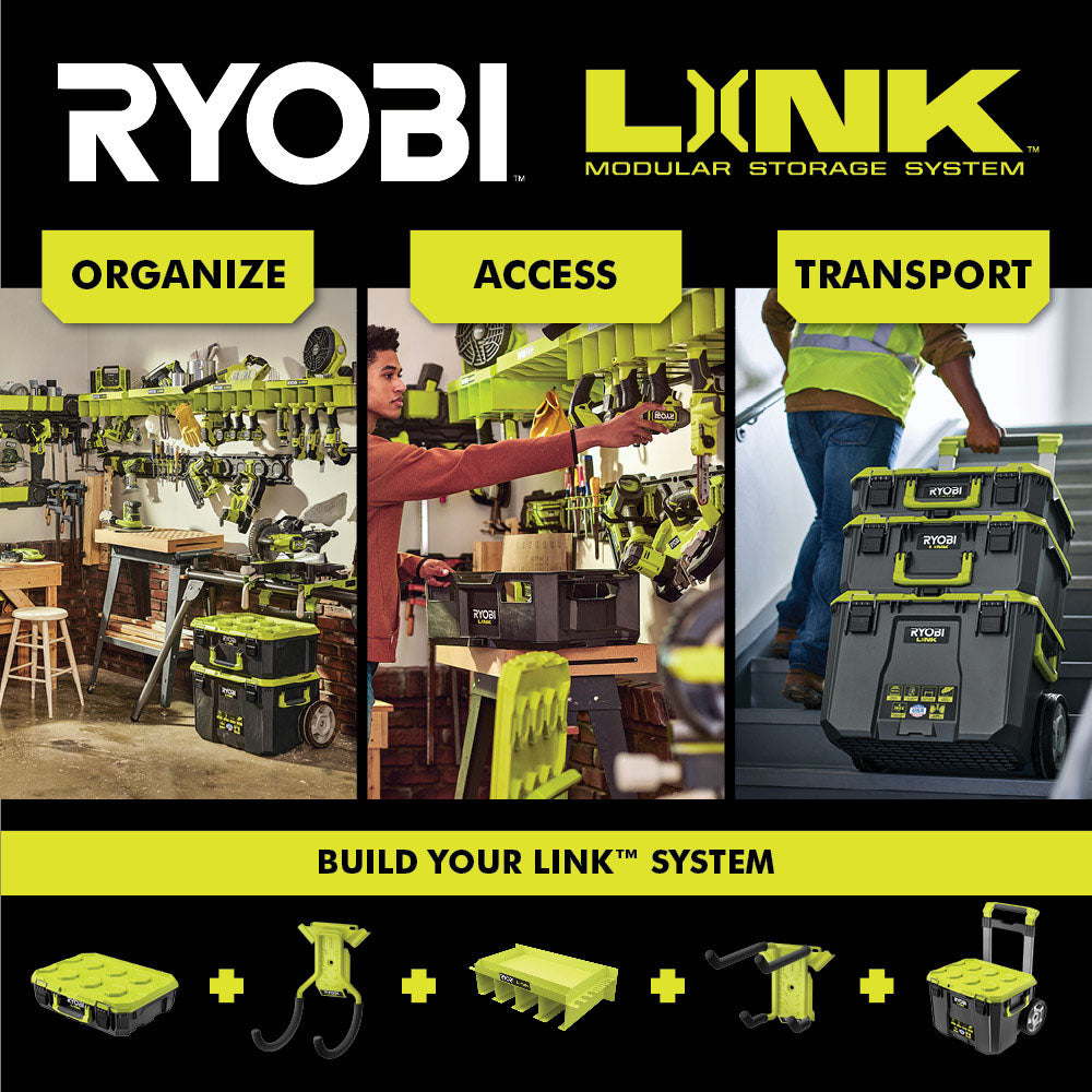 LINK WALL SMALL PARTS ORGANIZER | RYOBI