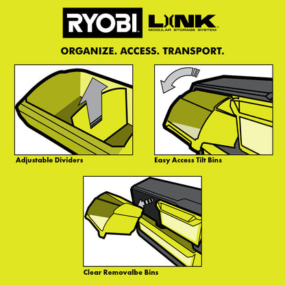 LINK WALL SMALL PARTS ORGANIZER | RYOBI
