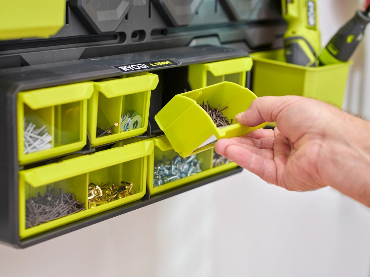 LINK WALL SMALL PARTS ORGANIZER | RYOBI