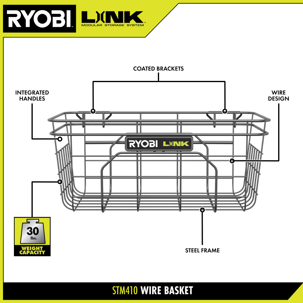 LINK WIRE BASKET | RYOBI