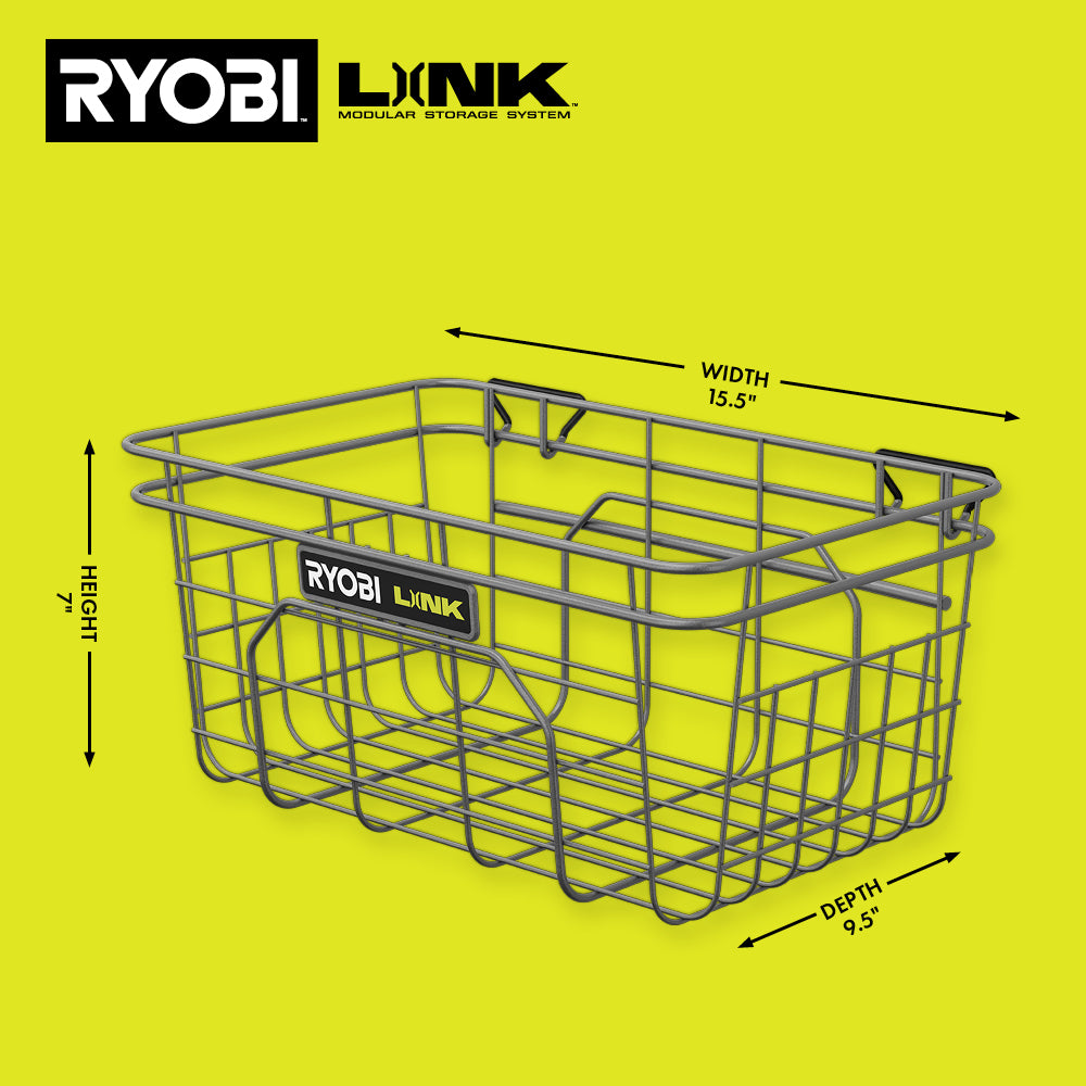 LINK WIRE BASKET | RYOBI