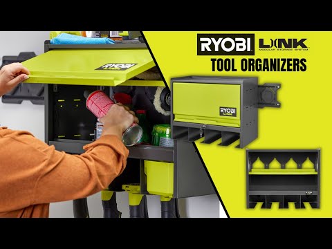 LOCKABLE TOOL ORGANIZER CABINET | RYOBI