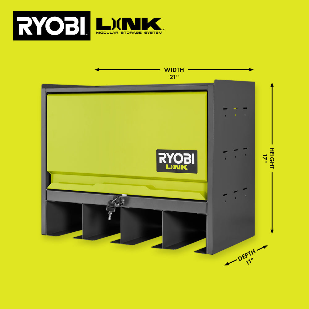 LOCKABLE TOOL ORGANIZER CABINET | RYOBI