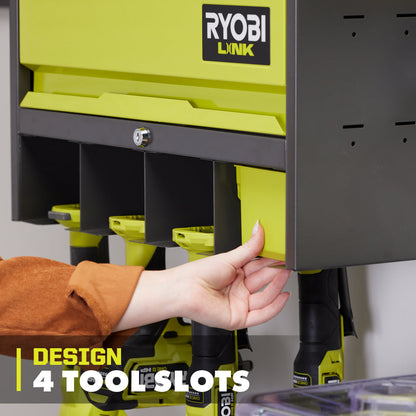 LOCKABLE TOOL ORGANIZER CABINET | RYOBI