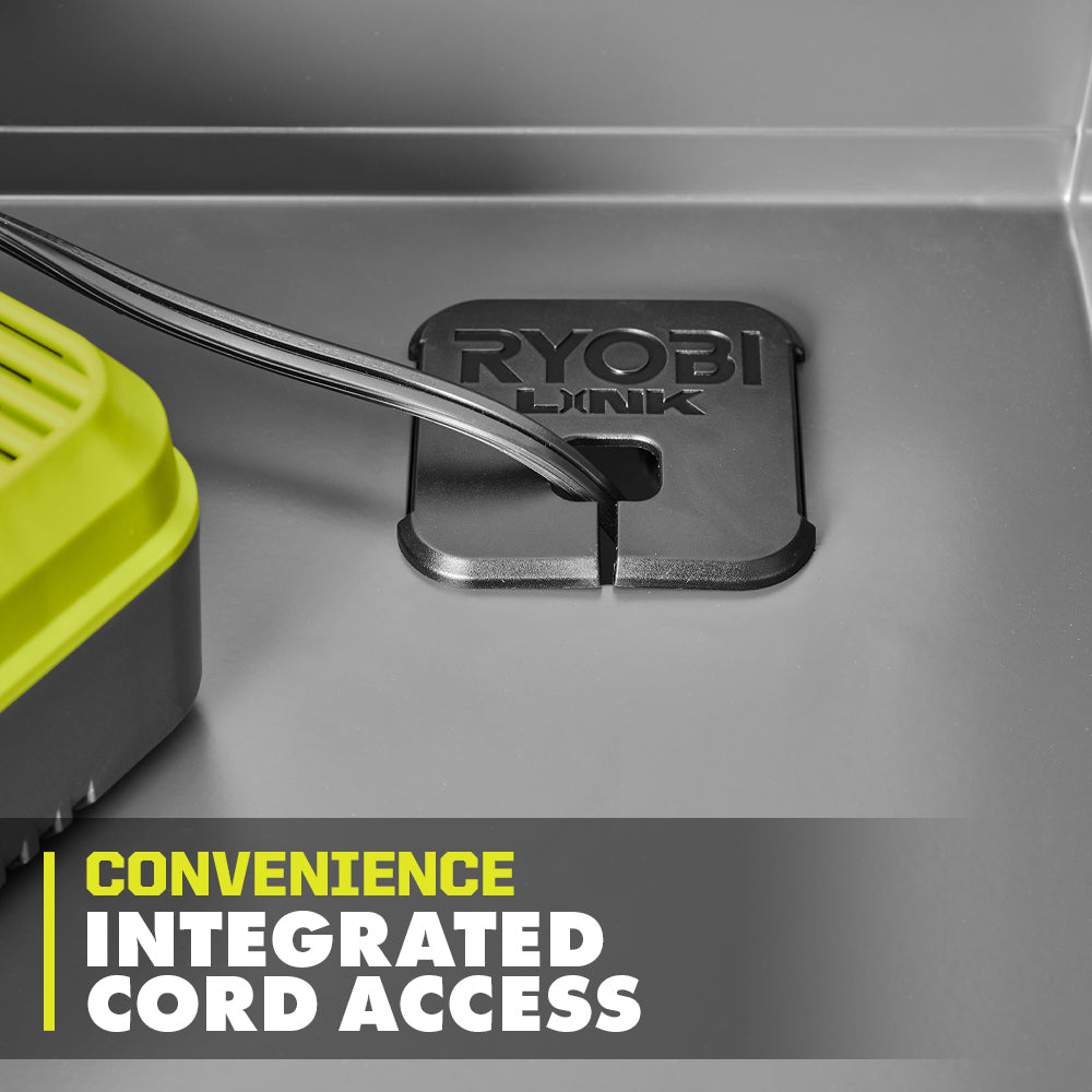 LOCKABLE TOOL ORGANIZER CABINET | RYOBI