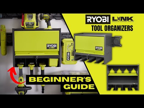 OPEN TOOL ORGANIZER CABINET | RYOBI