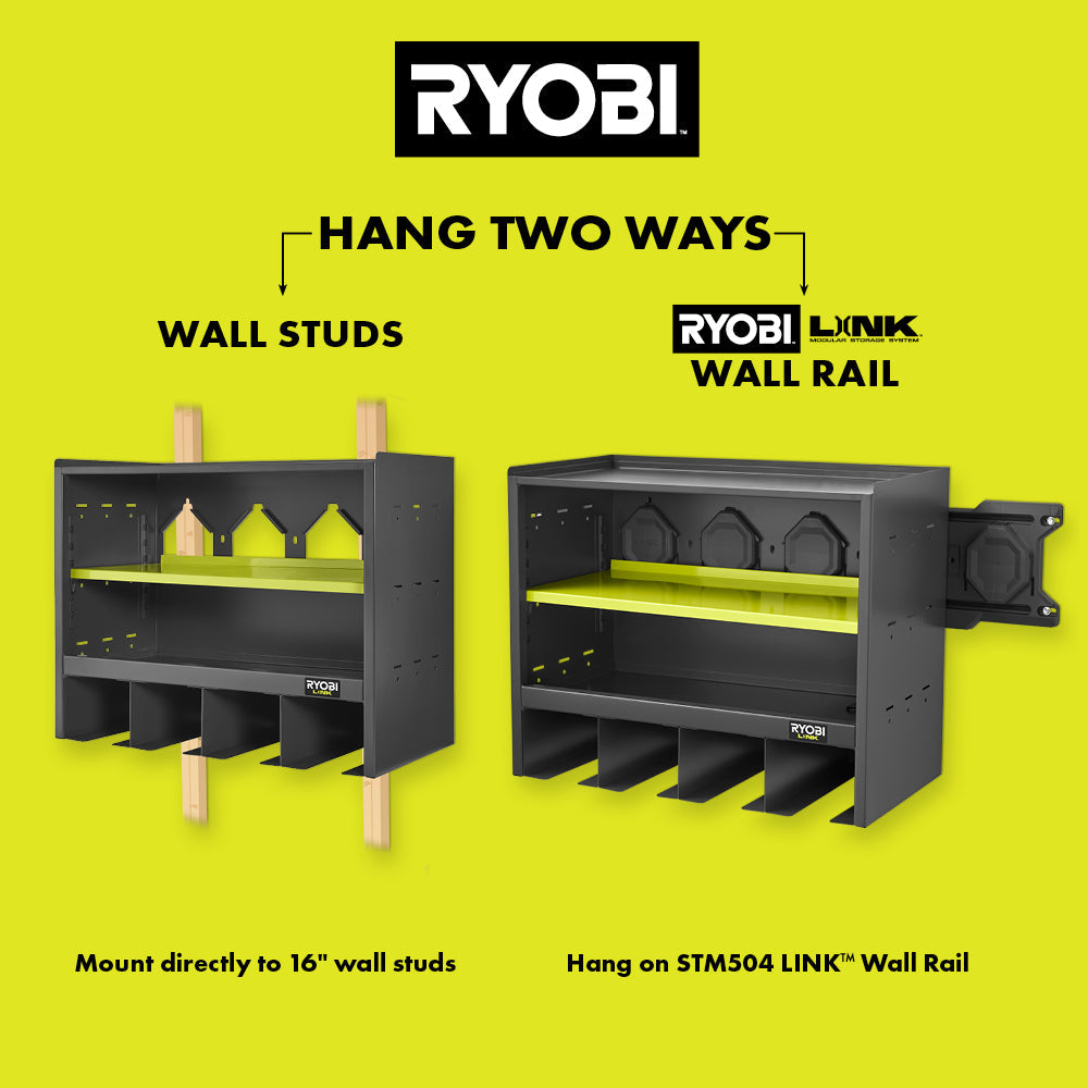 OPEN TOOL ORGANIZER CABINET | RYOBI