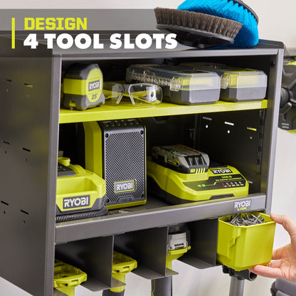 OPEN TOOL ORGANIZER CABINET | RYOBI