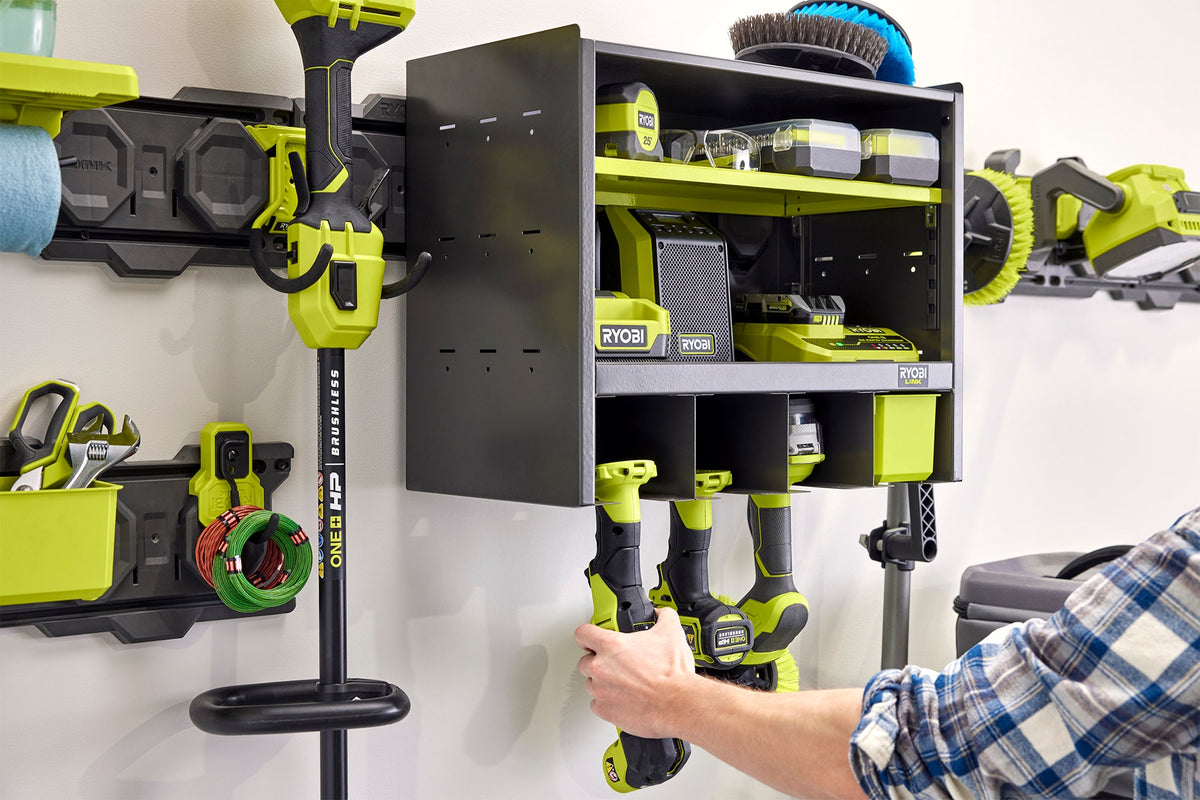 OPEN TOOL ORGANIZER CABINET | RYOBI