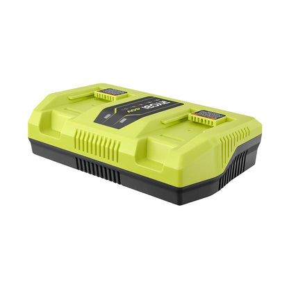 40V DUAL PORT RAPID CHARGER | RYOBI