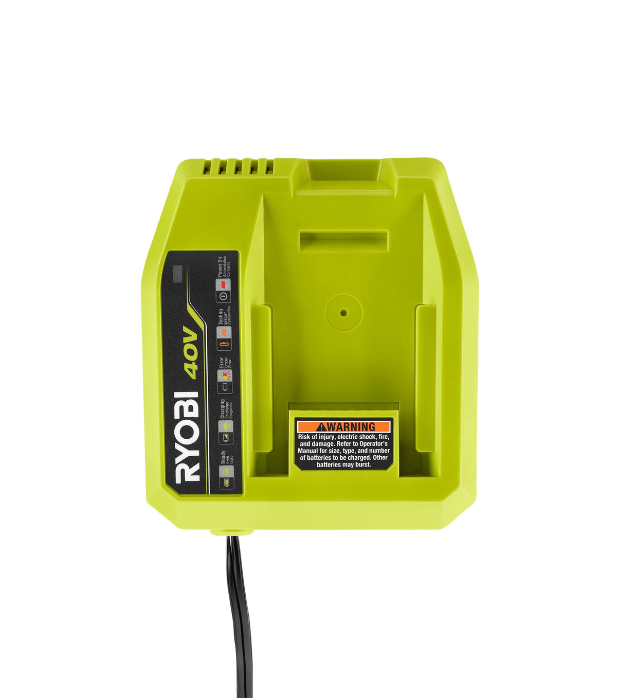 40V FAST CHARGER | RYOBI