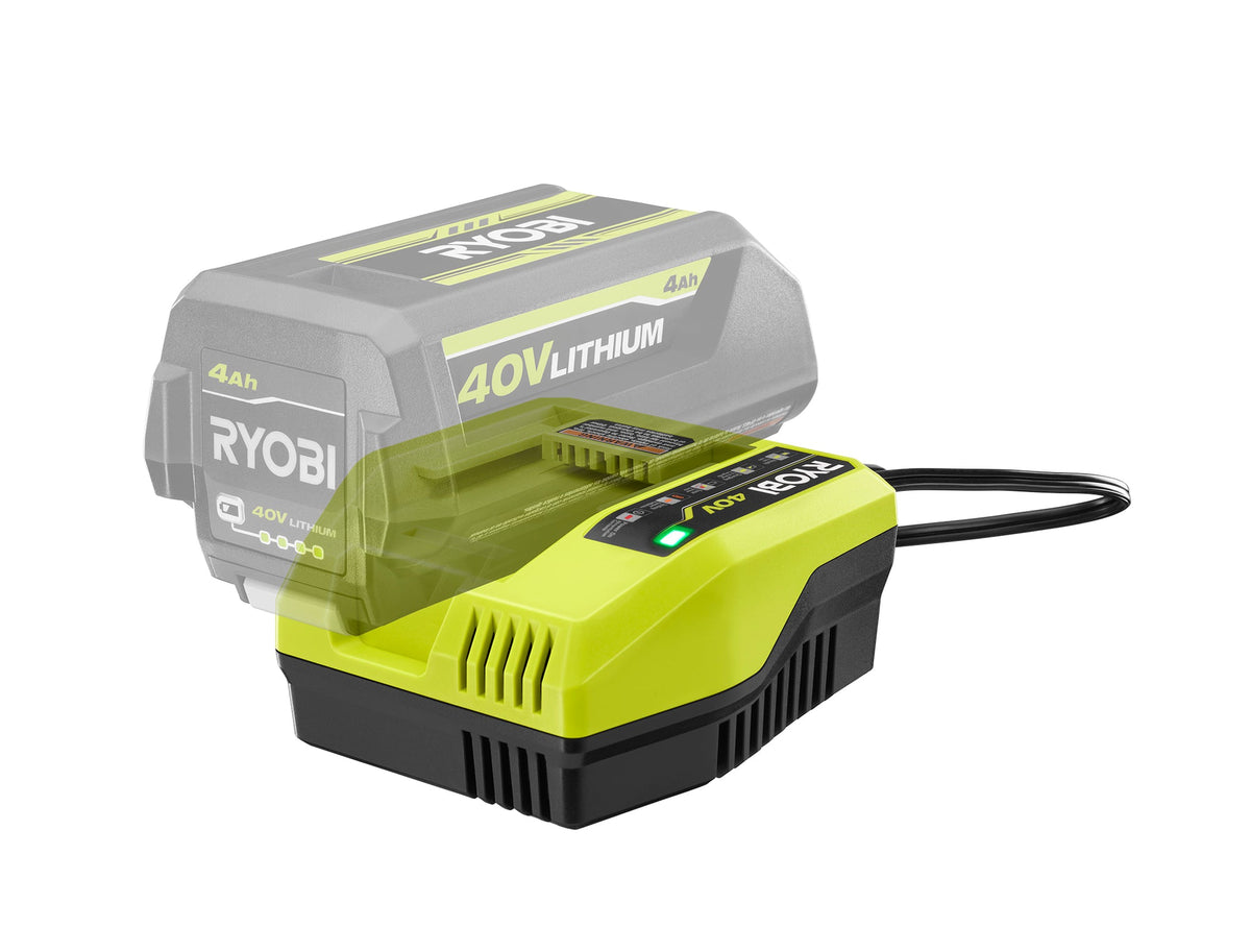 40V FAST CHARGER | RYOBI