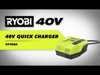 40V FAST CHARGER | RYOBI