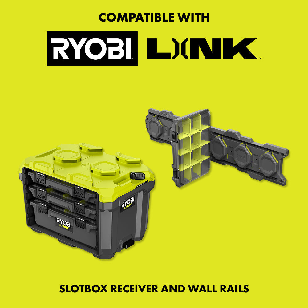 LOW-PROFILE SLOTBOX ORGANIZER | RYOBI