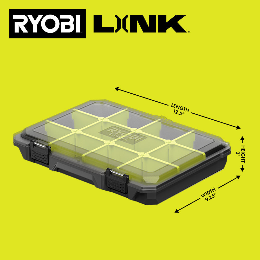 LOW-PROFILE SLOTBOX ORGANIZER | RYOBI