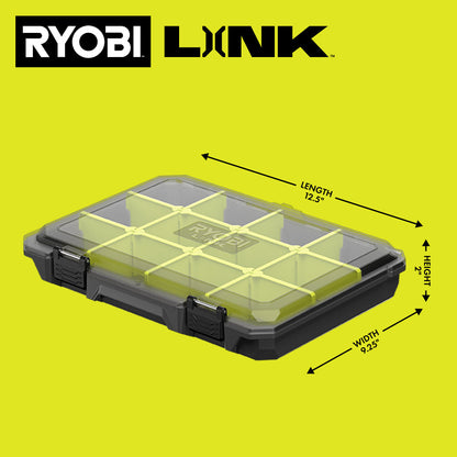 LOW-PROFILE SLOTBOX ORGANIZER | RYOBI