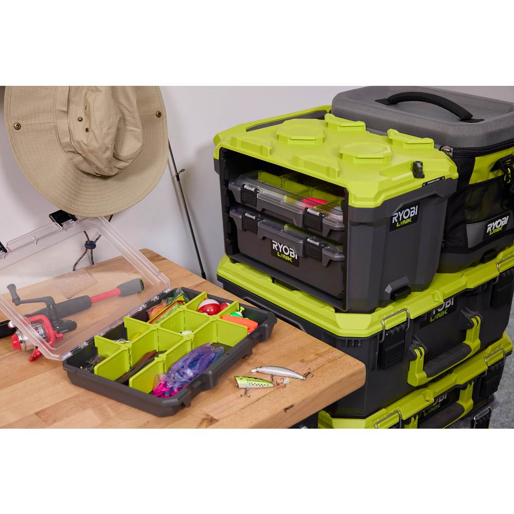 LOW-PROFILE SLOTBOX ORGANIZER | RYOBI