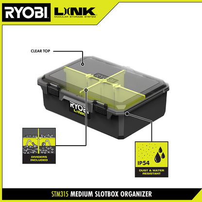 MEDIUM SLOTBOX ORGANIZER | RYOBI