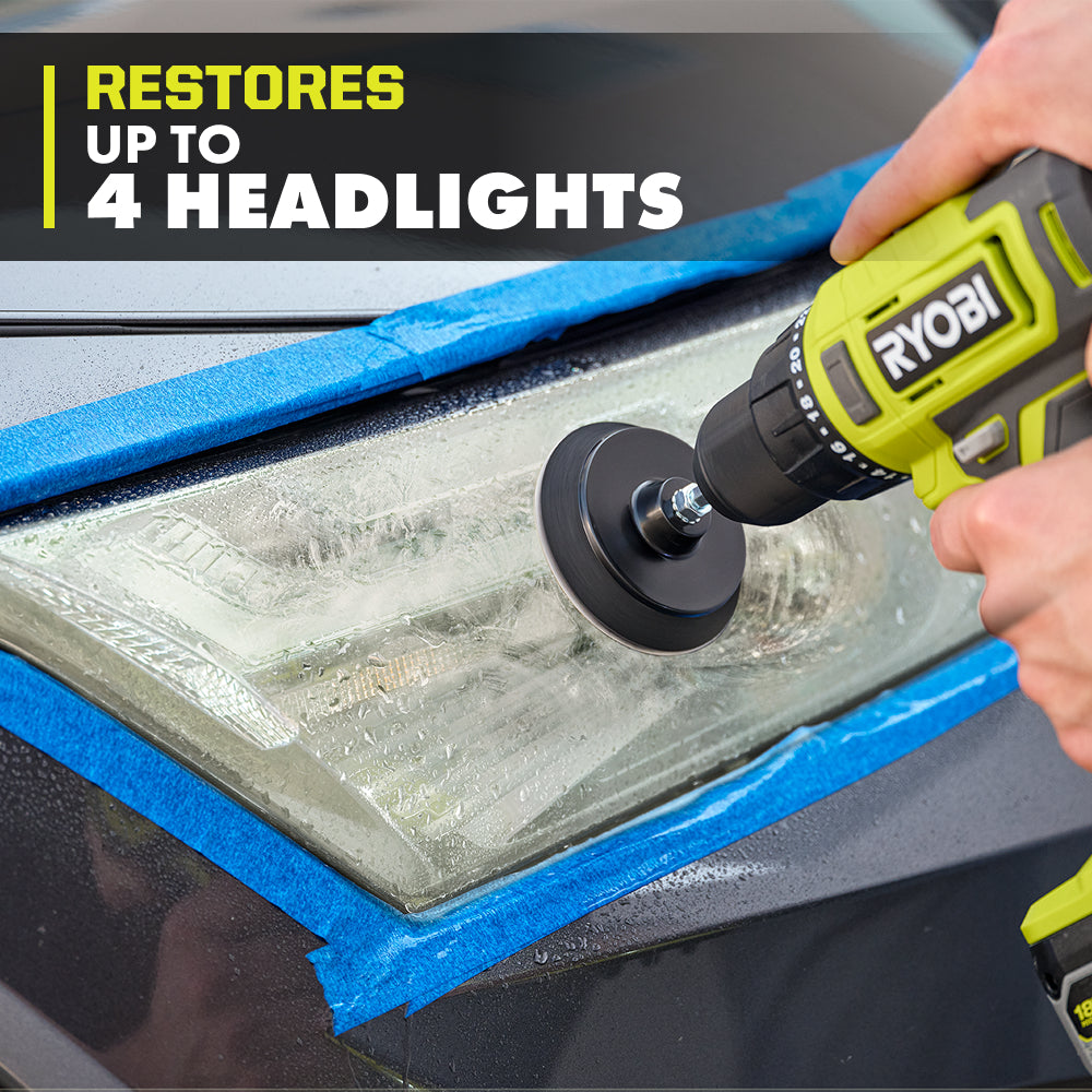 HEADLIGHT RESTORATION KIT | RYOBI
