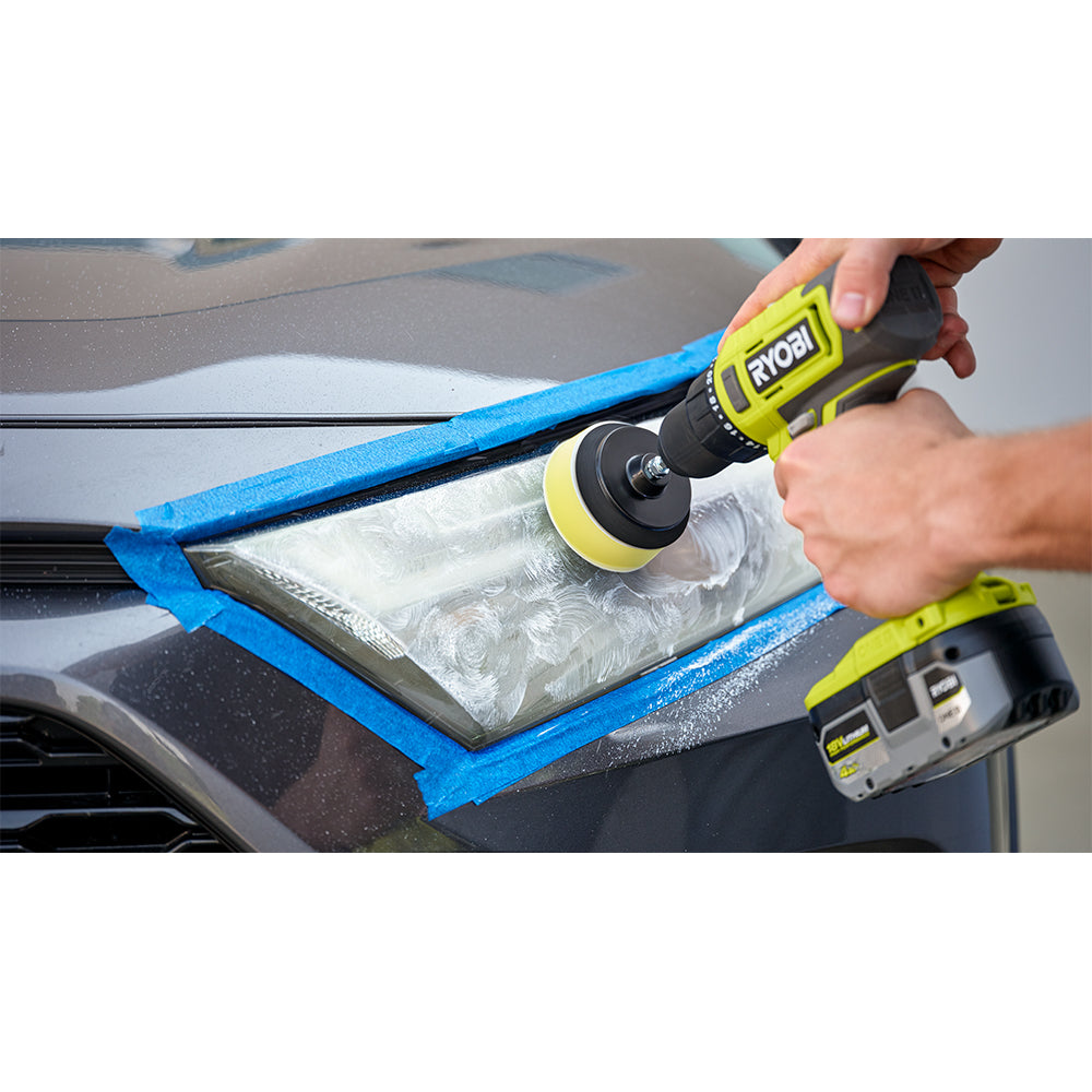 HEADLIGHT RESTORATION KIT | RYOBI