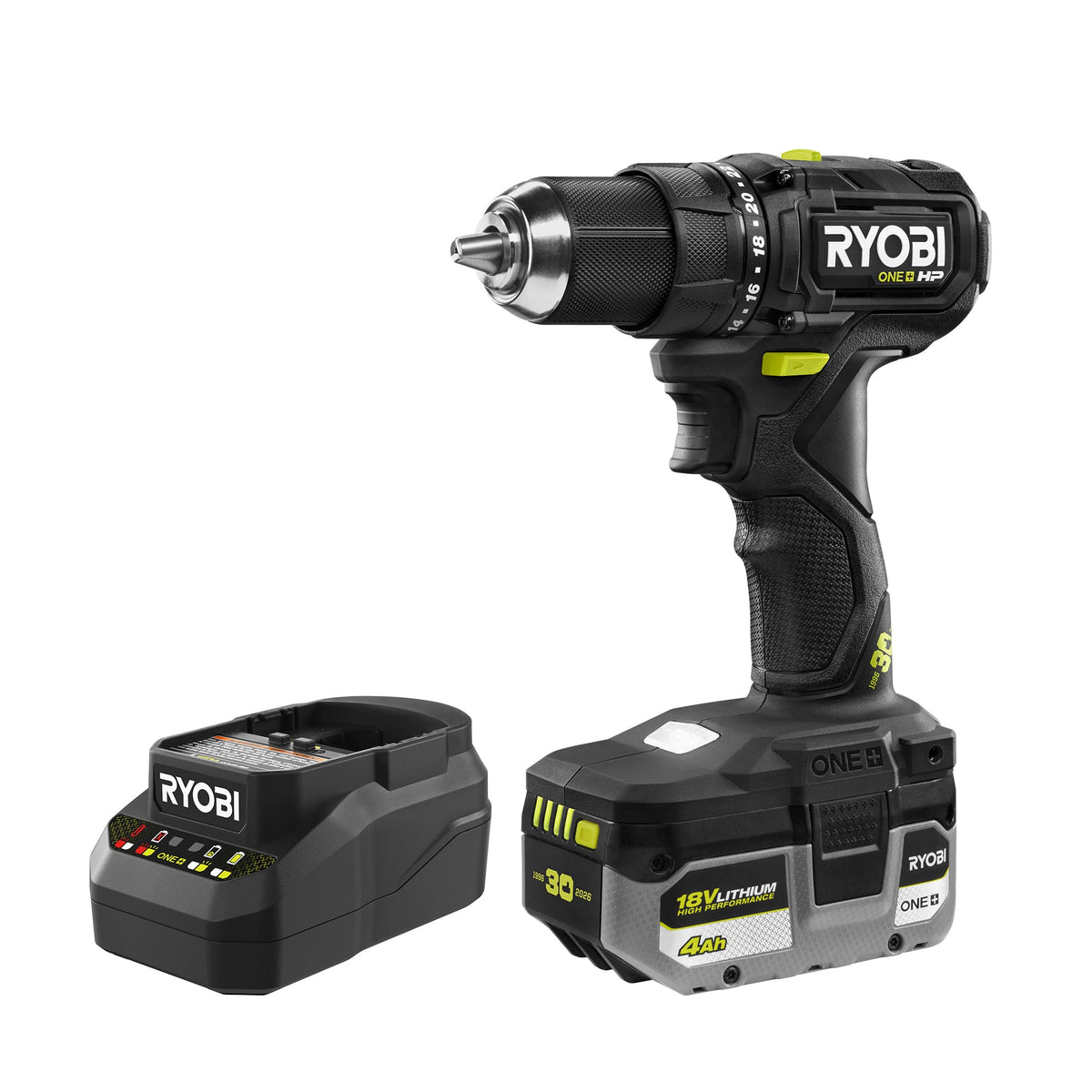 LIMITED EDITION 18V ONE+ HP COMPACT BRUSHLESS 1/2″ DRILL/DRIVER KIT | RYOBI