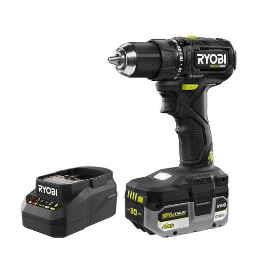 LIMITED EDITION 18V ONE+ HP COMPACT BRUSHLESS 1/2″ DRILL/DRIVER KIT | RYOBI