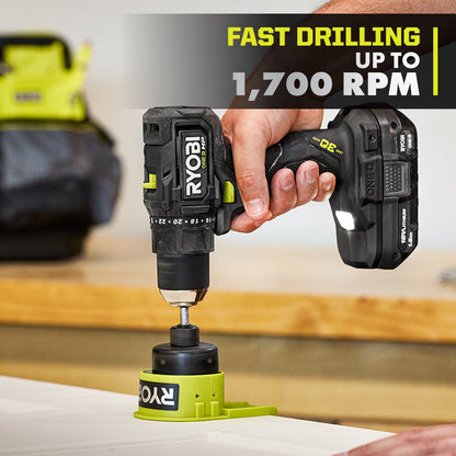LIMITED EDITION 18V ONE+ HP COMPACT BRUSHLESS 1/2″ DRILL/DRIVER KIT | RYOBI