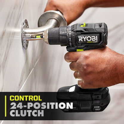LIMITED EDITION 18V ONE+ HP COMPACT BRUSHLESS 1/2″ DRILL/DRIVER KIT | RYOBI