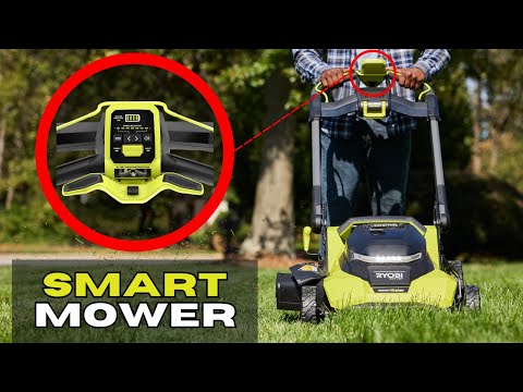 40V HP BRUSHLESS 21″ WALK BEHIND SELF-PROPELLED LAWN MOWER W/ (2) 6.0AH BATTERIES AND CHARGER | RYOBI