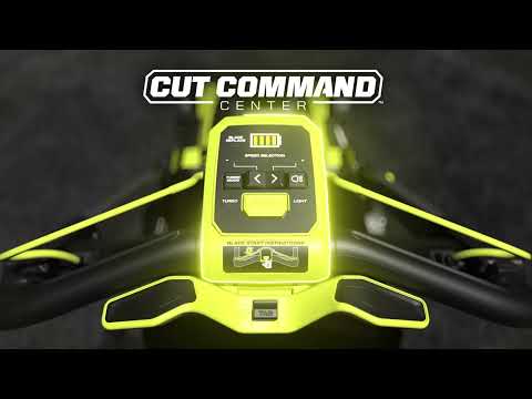 40V HP BRUSHLESS 21″ WALK BEHIND SELF-PROPELLED LAWN MOWER W/ (2) 6.0AH BATTERIES AND CHARGER | RYOBI