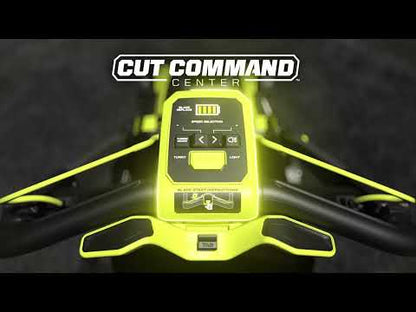 40V HP BRUSHLESS 21″ WALK BEHIND SELF-PROPELLED LAWN MOWER W/ (2) 6.0AH BATTERIES AND CHARGER | RYOBI