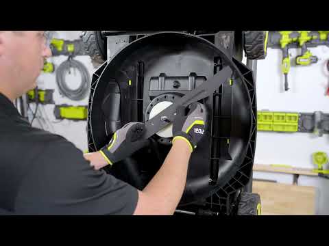 40V HP BRUSHLESS 21″ WALK BEHIND SELF-PROPELLED LAWN MOWER W/ (2) 6.0AH BATTERIES AND CHARGER | RYOBI