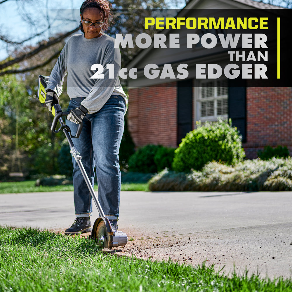 40V HP BRUSHLESS EDGER KIT | RYOBI