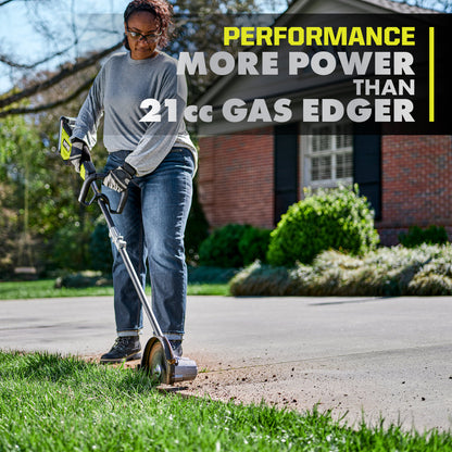 40V HP BRUSHLESS EDGER KIT | RYOBI