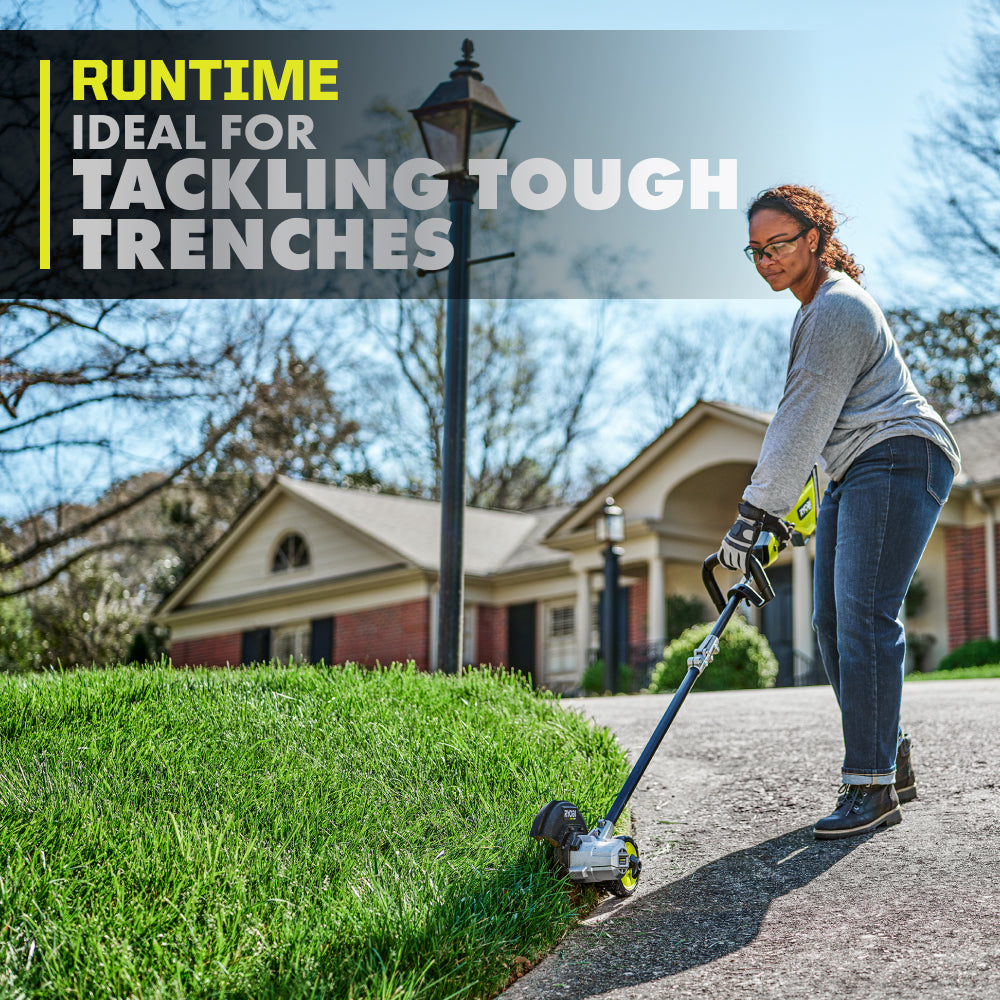 40V HP BRUSHLESS EDGER KIT | RYOBI