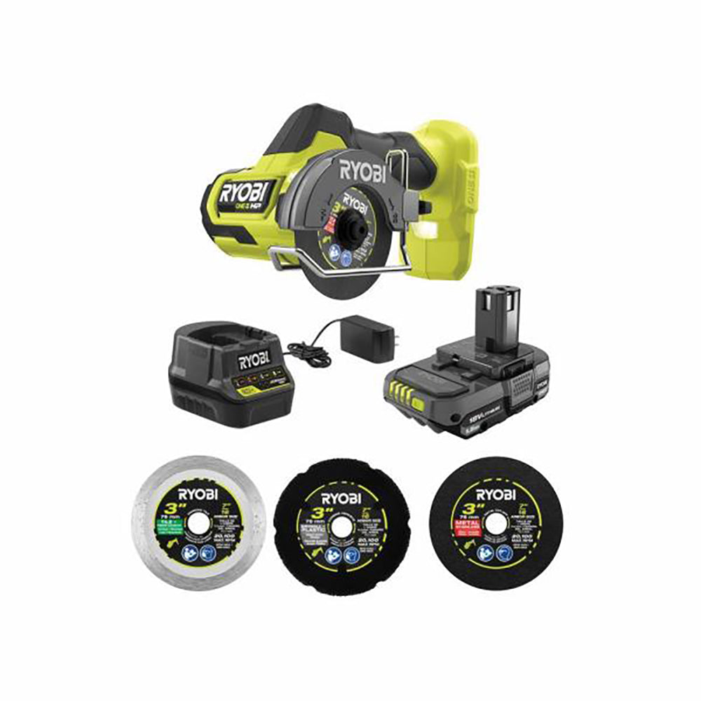 18V ONE+ HP BRUSHLESS COMPACT CUT-OFF TOOL KIT | RYOBI