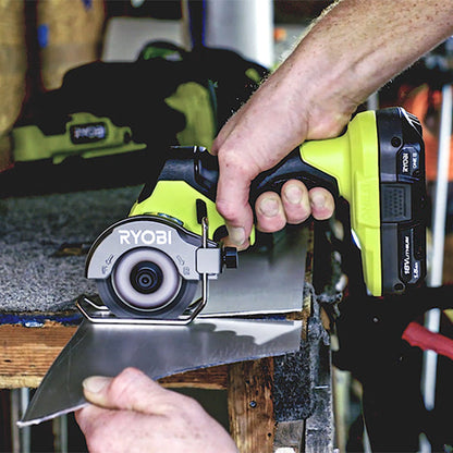 18V ONE+ HP BRUSHLESS COMPACT CUT-OFF TOOL KIT | RYOBI