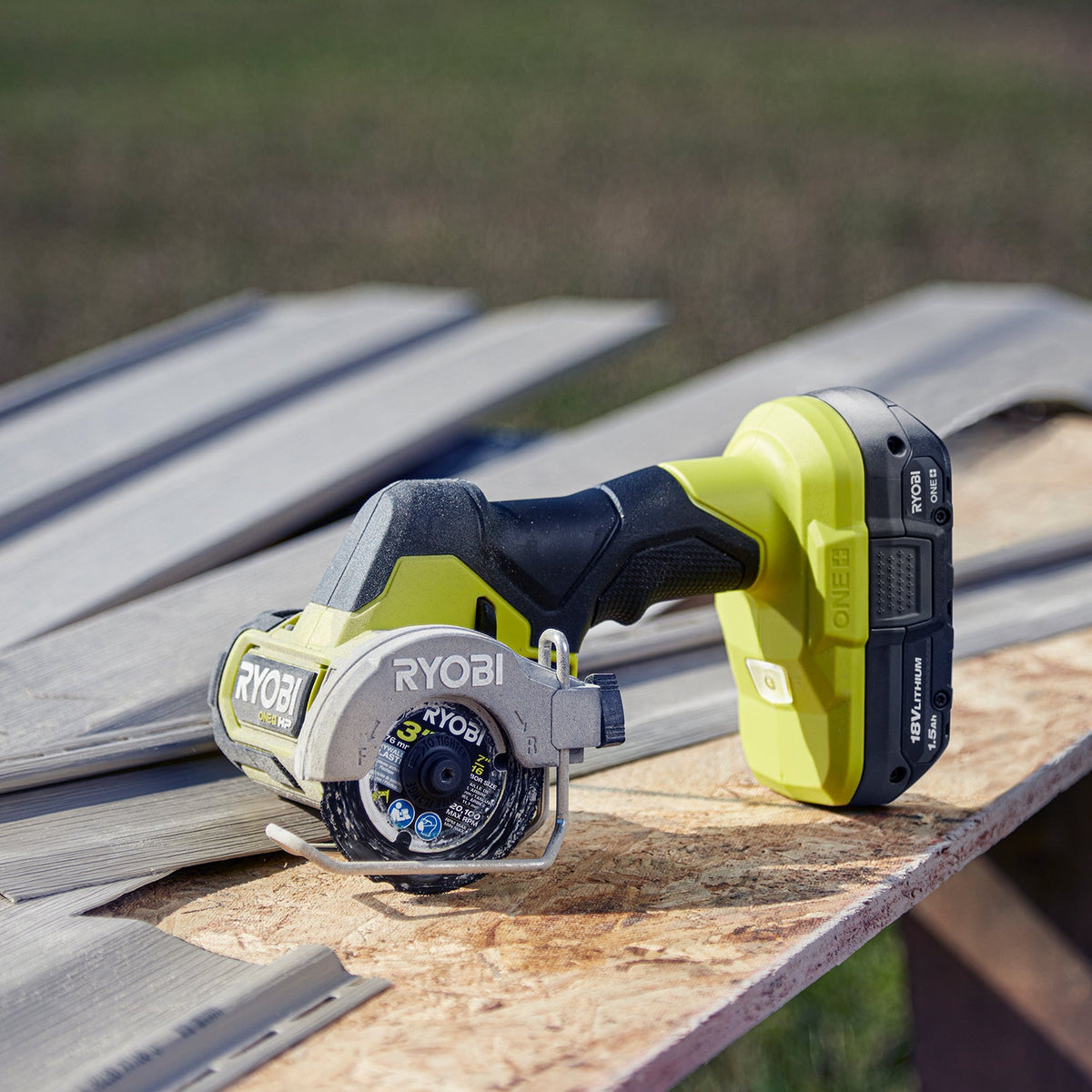 18V ONE+ HP BRUSHLESS COMPACT CUT-OFF TOOL KIT | RYOBI