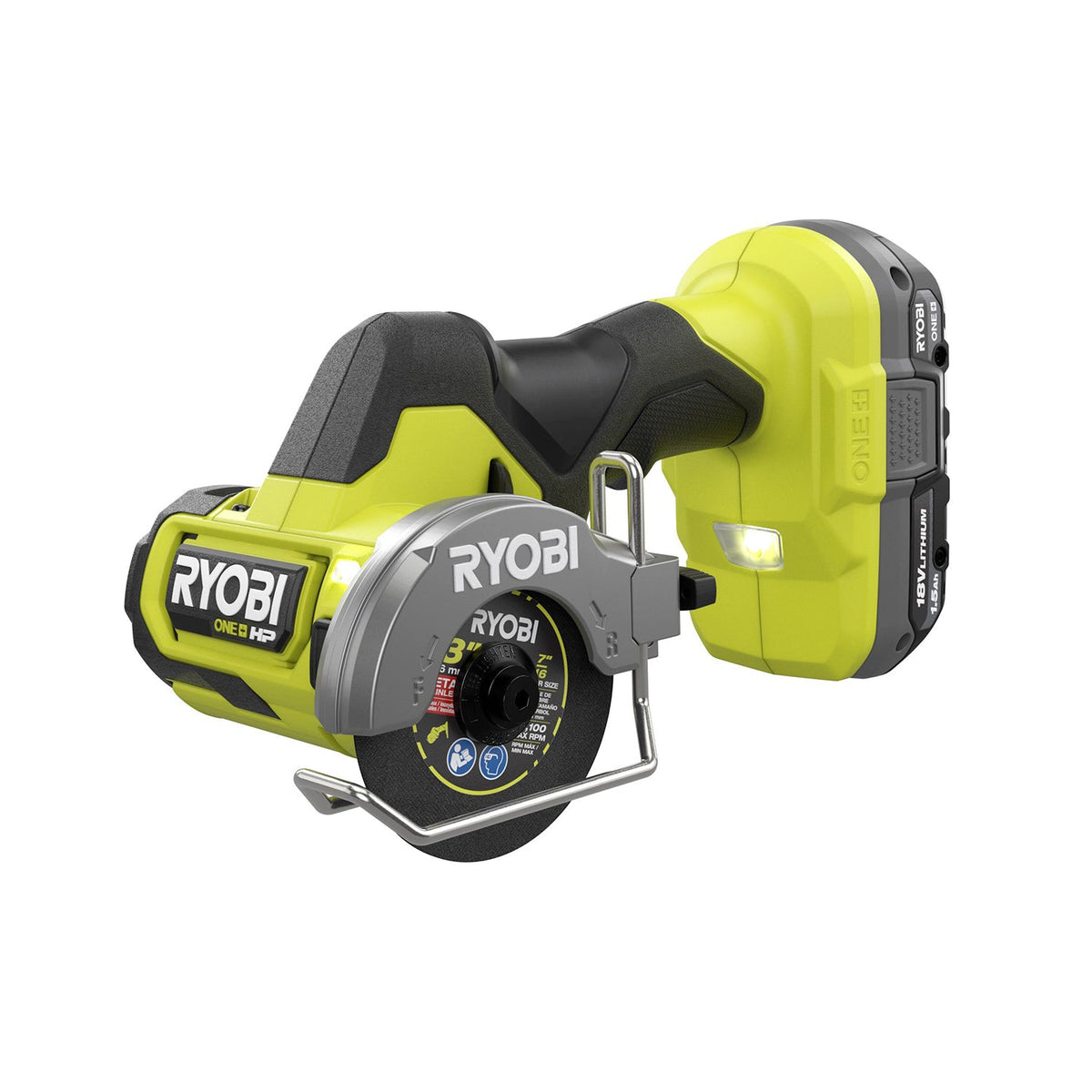 18V ONE+ HP BRUSHLESS COMPACT CUT-OFF TOOL KIT | RYOBI