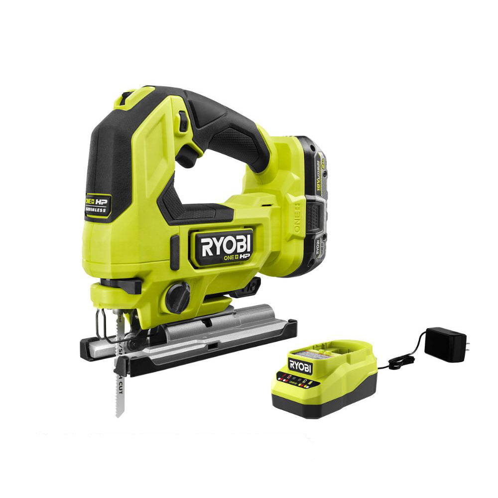 18V ONE+ HP BRUSHLESS JIG SAW KIT | RYOBI