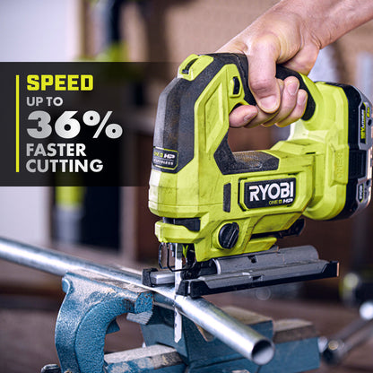 18V ONE+ HP BRUSHLESS JIG SAW KIT | RYOBI