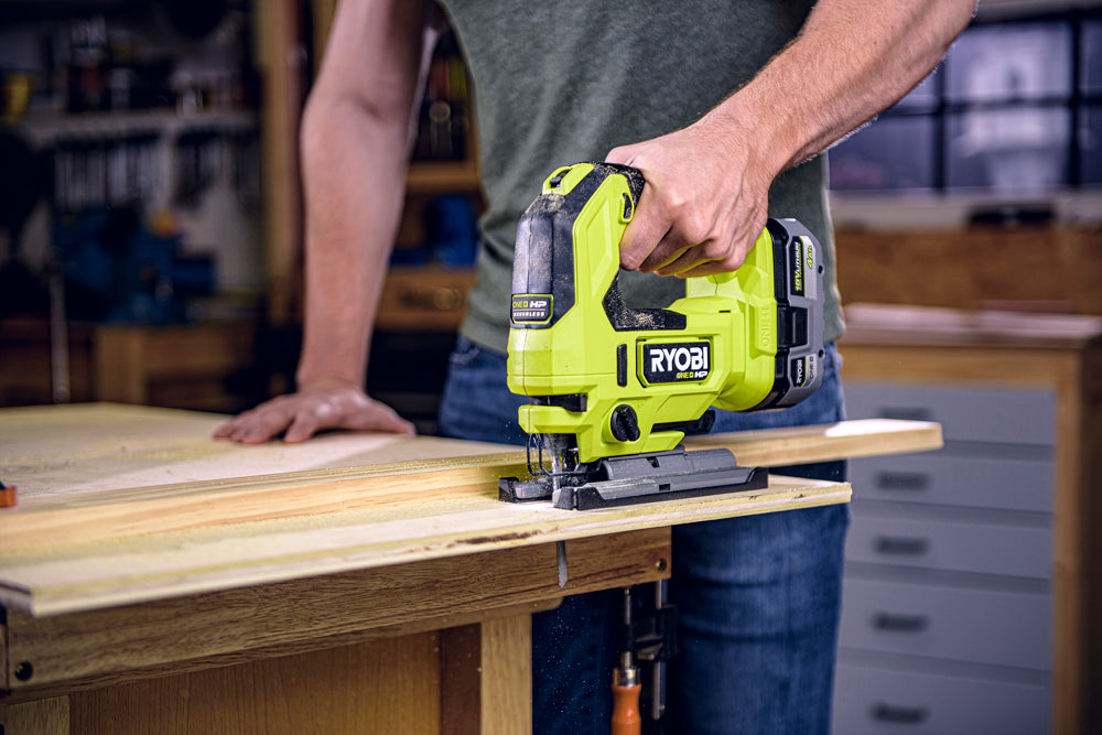 18V ONE+ HP BRUSHLESS JIG SAW KIT | RYOBI