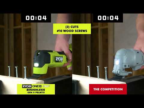 18V ONE+ HP BRUSHLESS MULTI-TOOL KIT | RYOBI